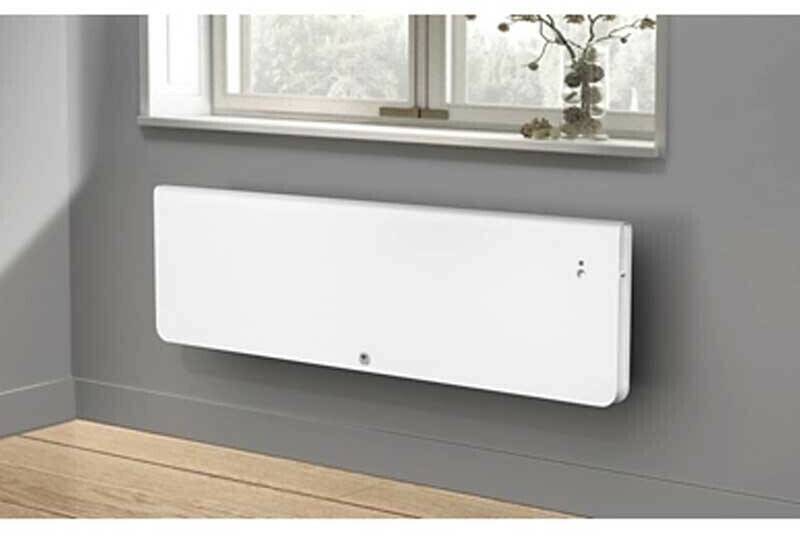 Thermor Equateur 4 plinthe1500 W blanc Radiateurs électriques